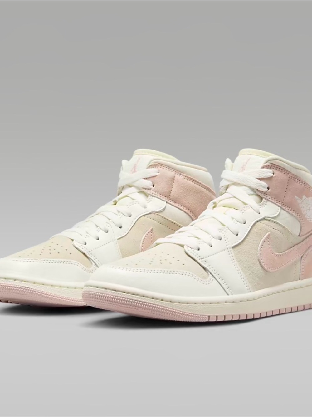 Nike mid rise sneakers